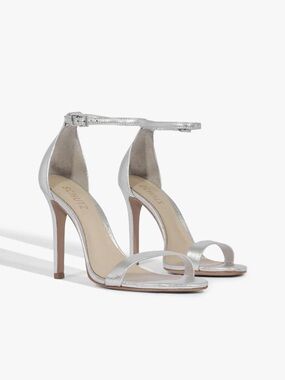 SCHUTZ CADEY-LEE METALLIC SANDAL NWT 7.5